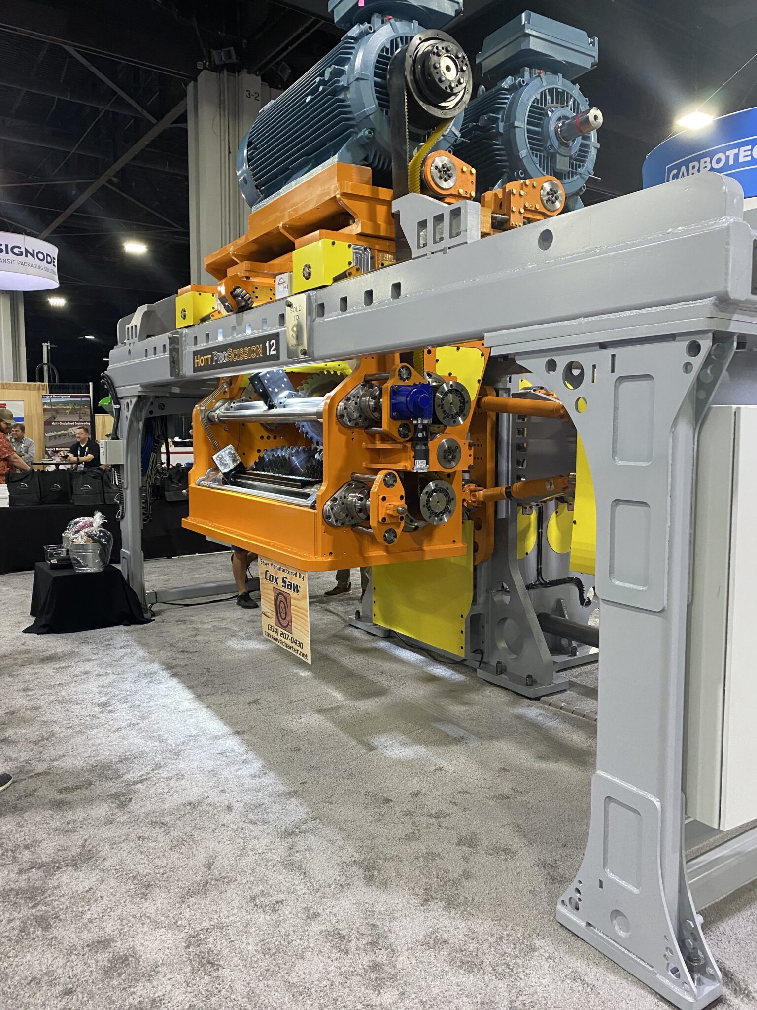 RPM Exhibits SFPA EXPO Real Performance Machinery